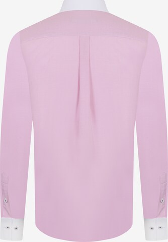DENIM CULTURE - Ajuste regular Camisa 'Derek' en rosa