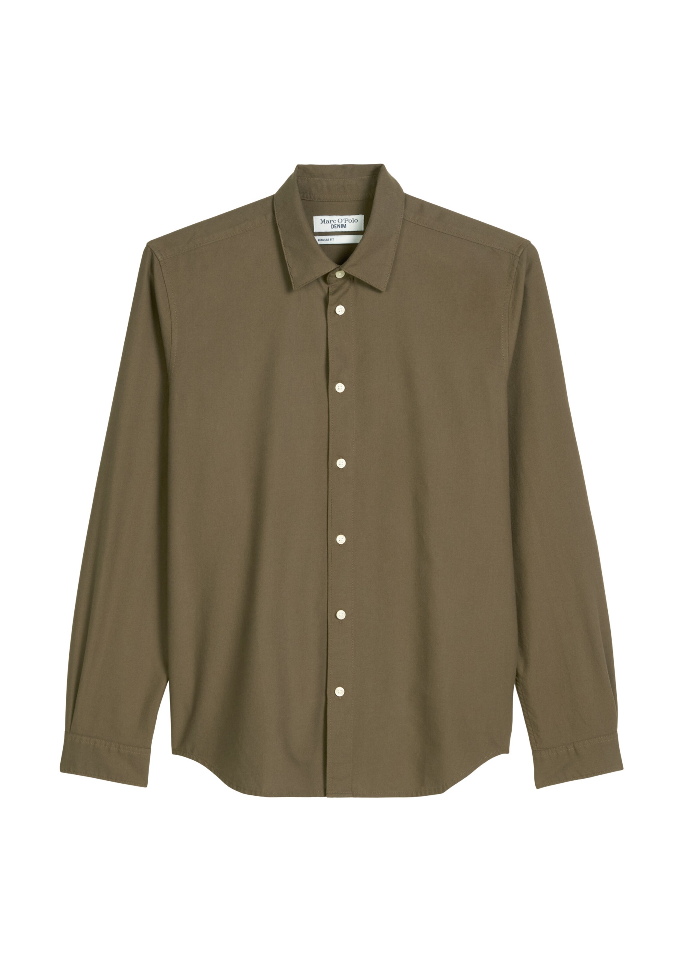 Marc O'Polo DENIM Hemd in braun, Produktansicht