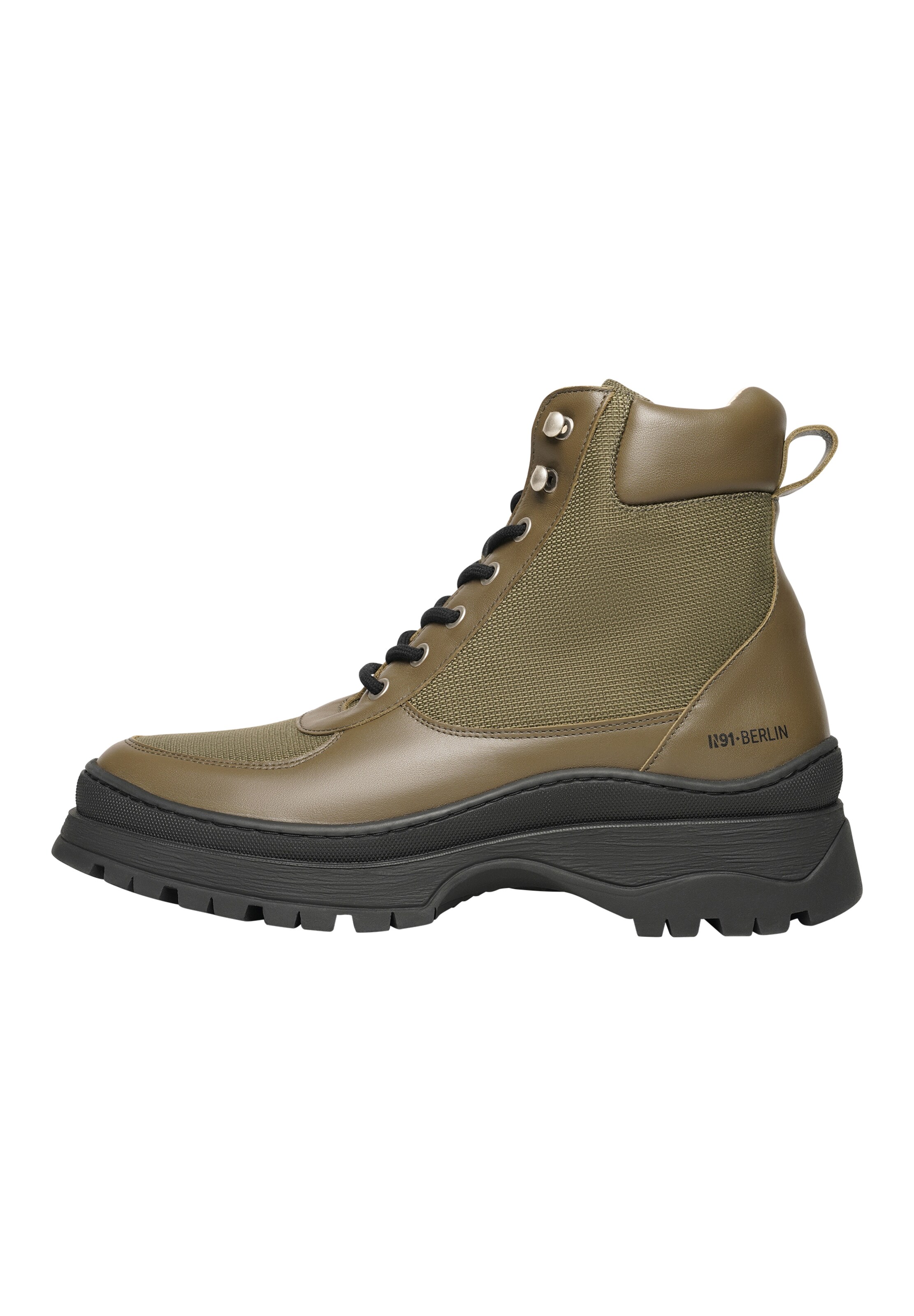 N91 Veterboots in Bruin