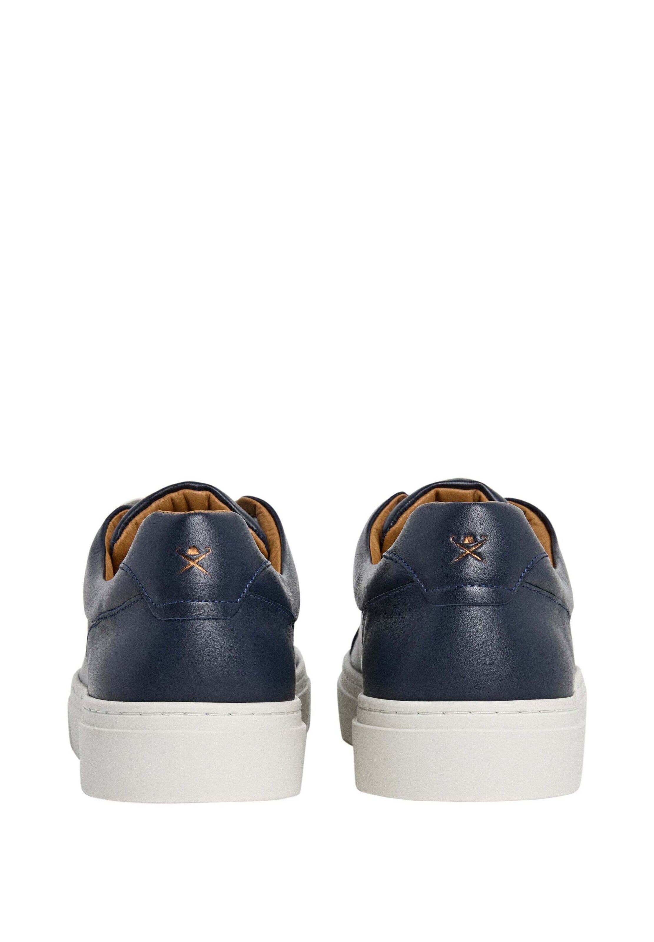 Hackett London Sneaker 'Hackney Class' in Blau