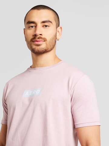 AÉROPOSTALE T-Shirt in Lila