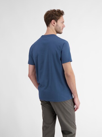 T-Shirt LERROS en bleu