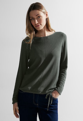 CECIL Sweater in Green: front