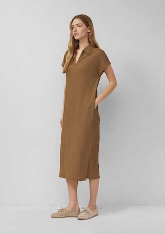 s.Oliver Kleid in Braun: Vorderseite