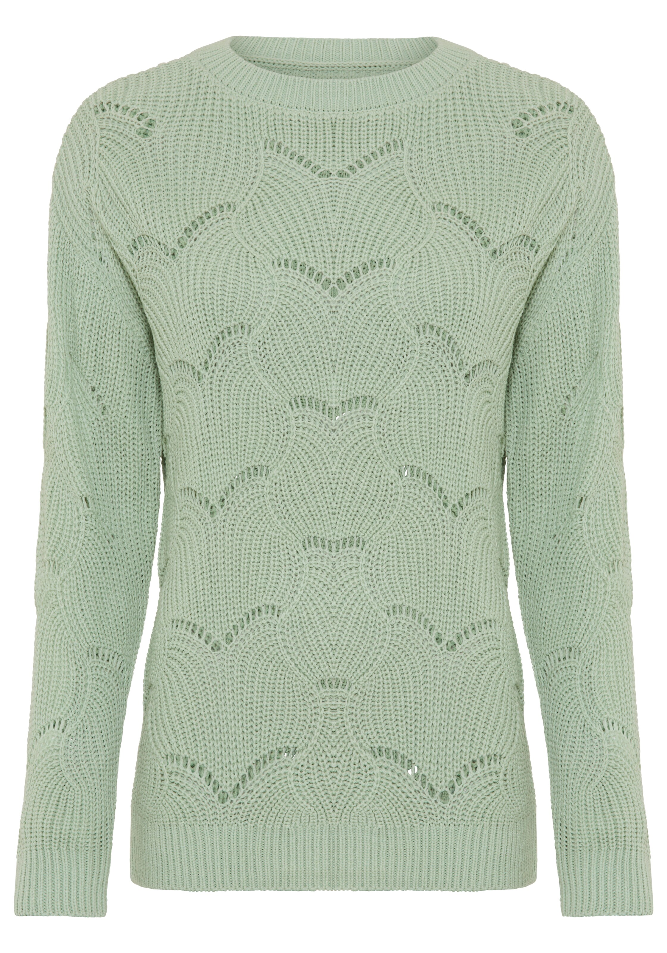 LAURA SCOTT Sweater in Mint, Item view