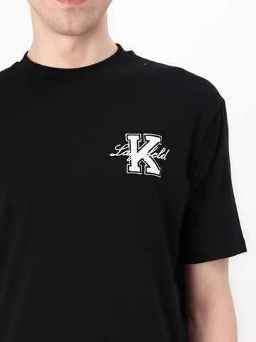 Karl Lagerfeld T-shirt i svart