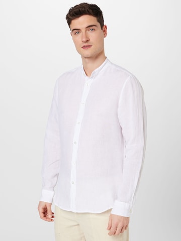 BOSS Regular fit Button Up Shirt 'Race' in White: front