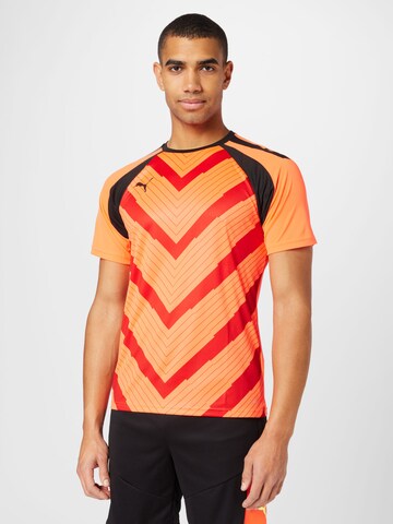 PUMA - Camiseta de fútbol 'Team LIGA' en naranja: frente