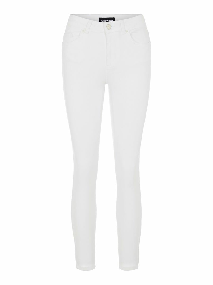 PROMO Donna PIECES Jeans PCDELLY in Bianco 