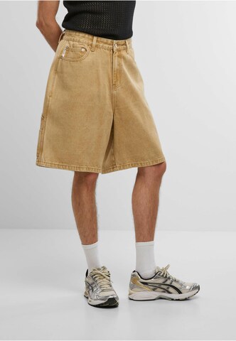 Another Cotton Lab Loosefit Shorts in Beige