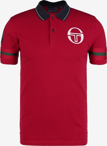 Sergio Tacchini Poloshirt in Rot: front