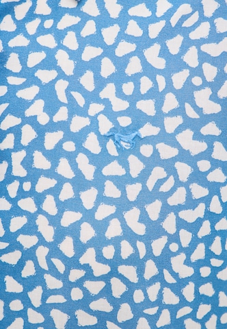 MUSTANG Blouse 'Elsa' in Blue