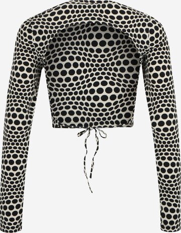 Monki Shirt in Zwart