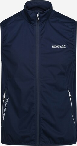 REGATTA Sports Vest 'Lankin III' in Blue: front