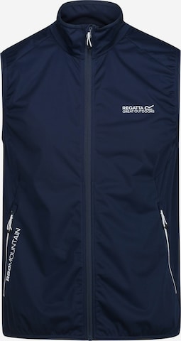 REGATTA Sports Vest 'Lankin III' in Blue: front