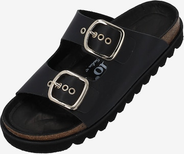 Palado by Sila SahinNatikače s potpeticom 'Korfu ' - crna boja: prednji dio