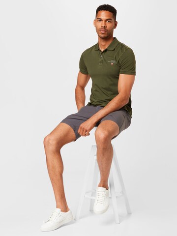 NAPAPIJRI - regular Pantalón chino 'NAKURU' en gris