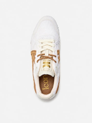 Kaotiko Sneakers laag 'Seattle' in Wit