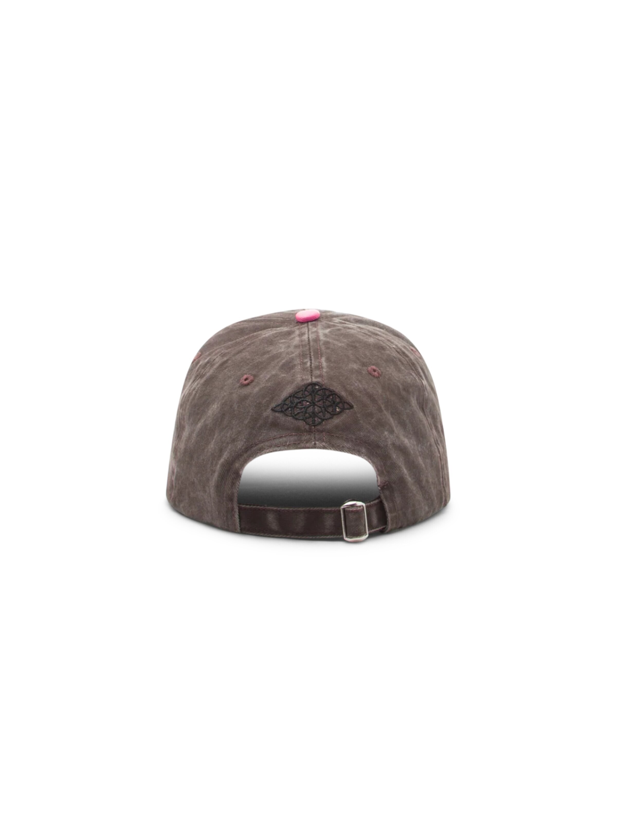 Divention Cap 'Creative Space Cap Pinkwood Camo' in Brown