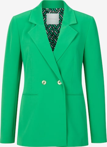 Blazer Rich & Royal en vert : devant