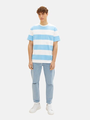 TOM TAILOR DENIM Shirt in Blue