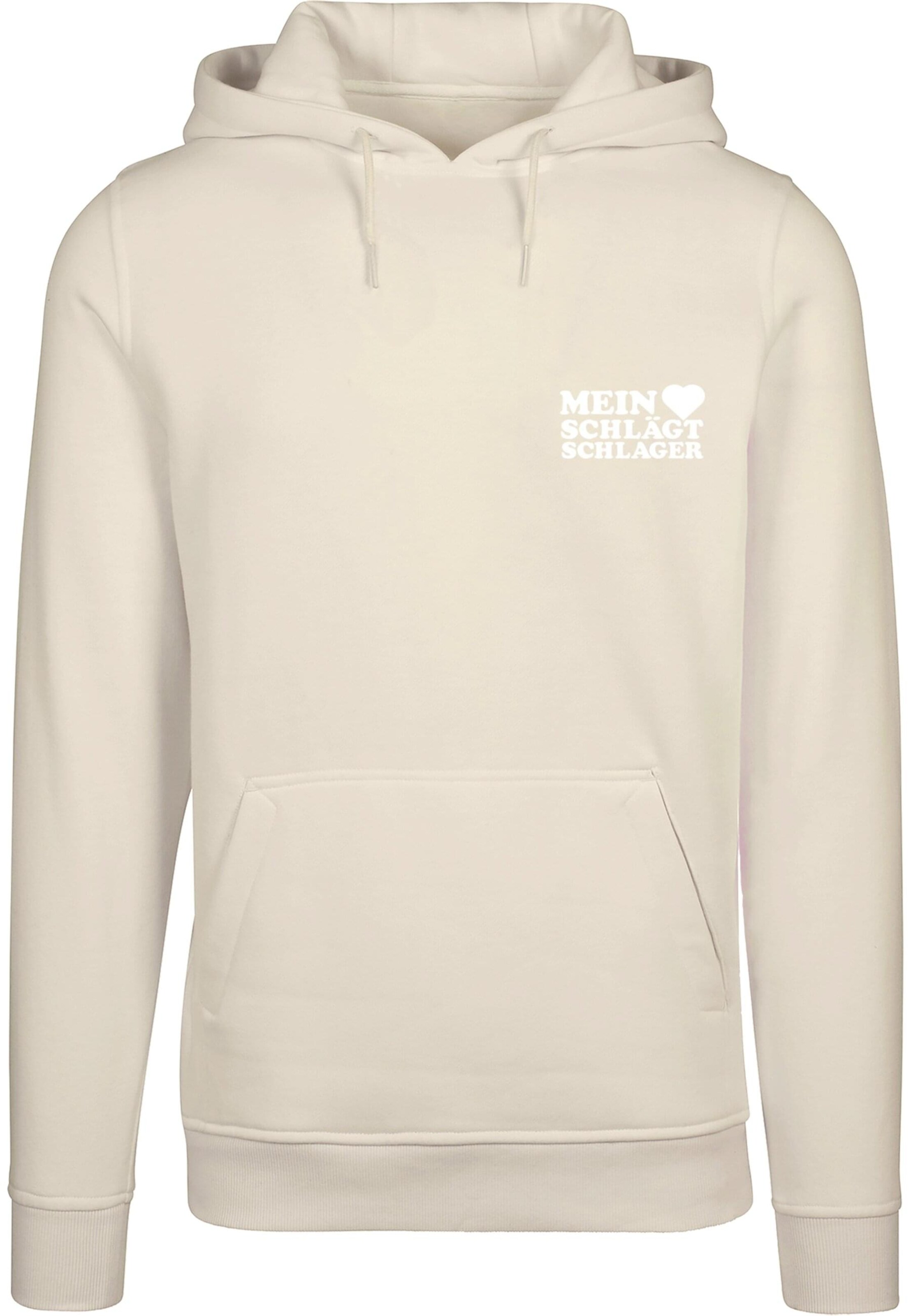 Sweat-shirt 'MHSS' Merchcode en beige : devant