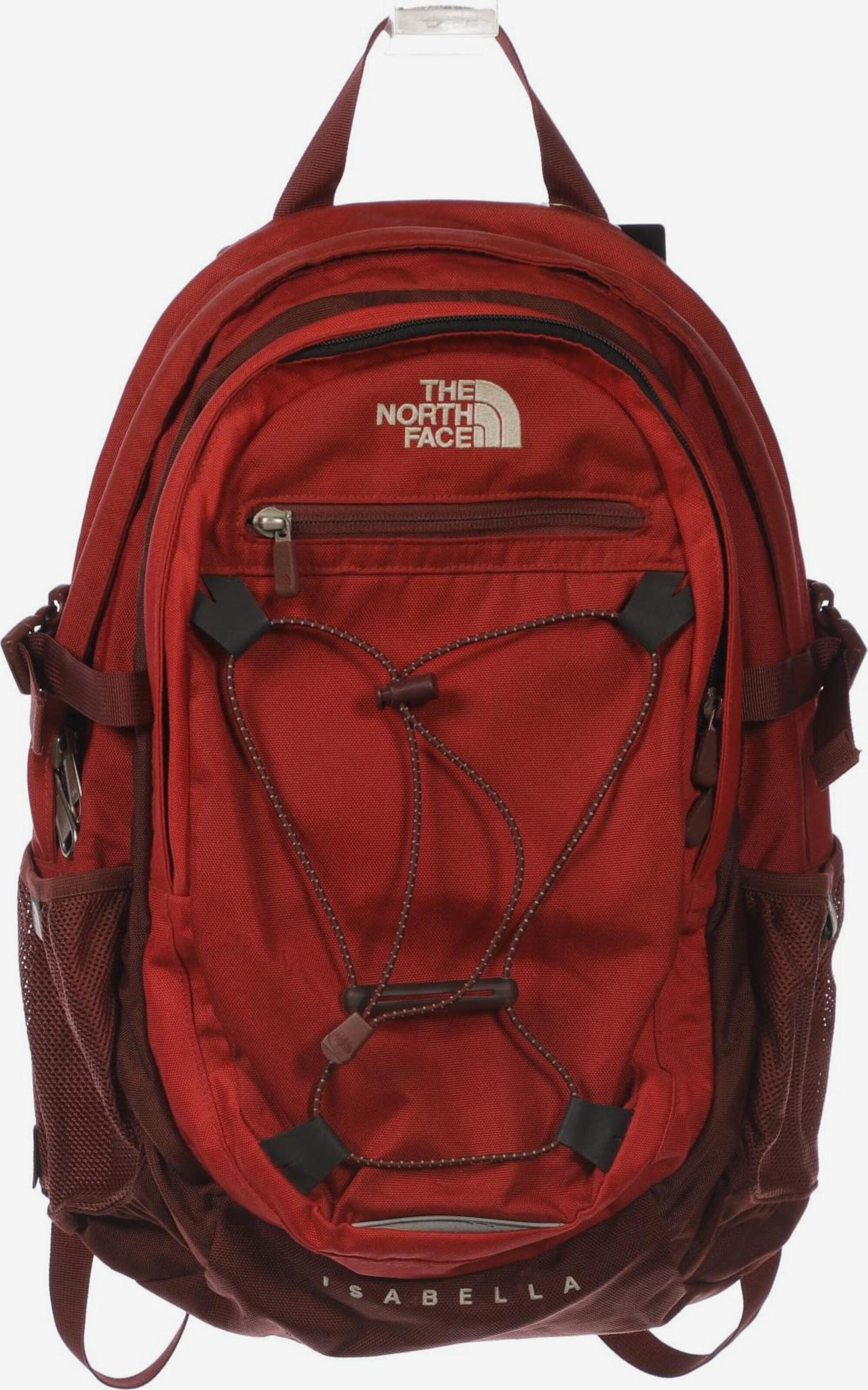 Red north face backpack hotsell