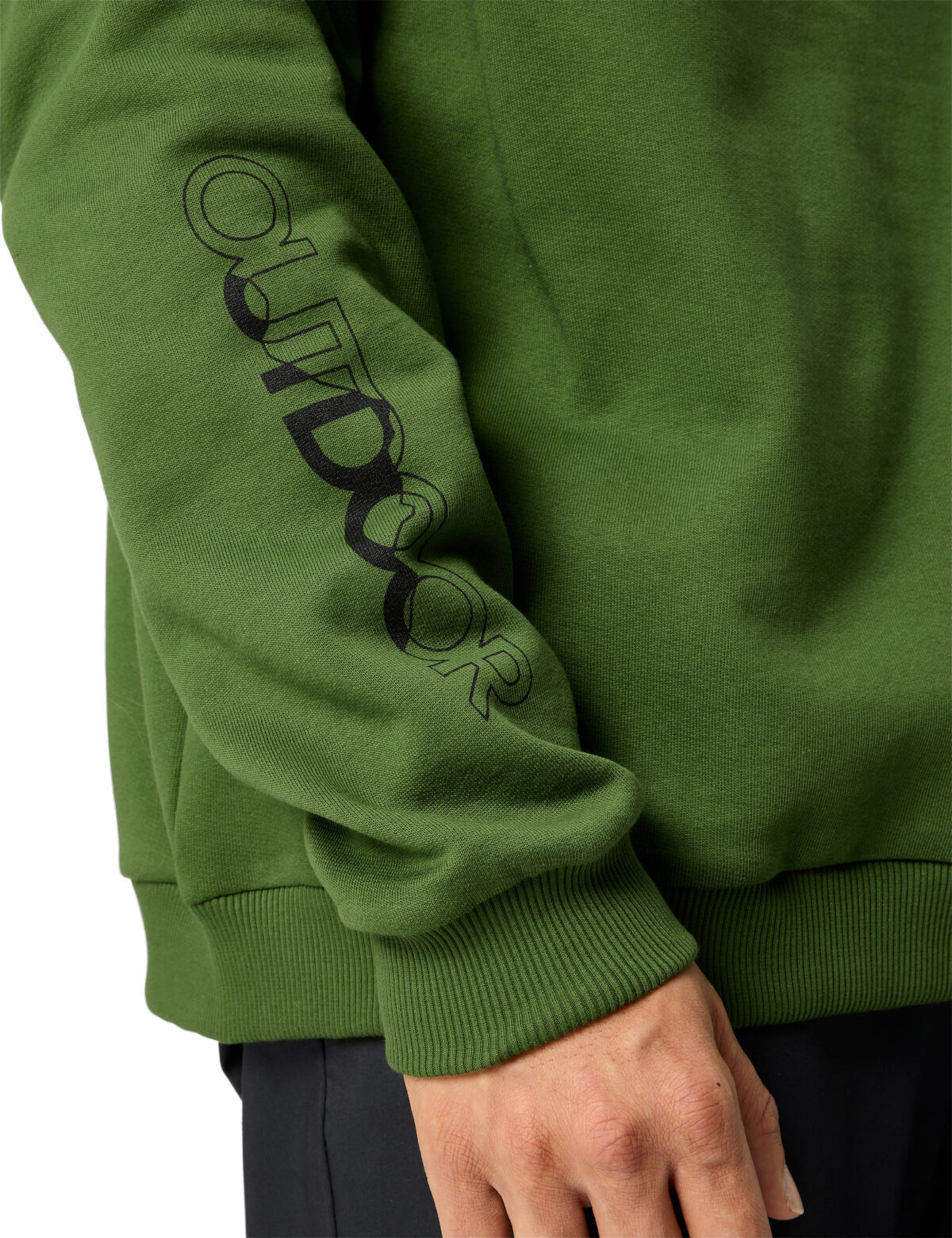 VAUDE Sports sweatshirt 'Mineo' in Green