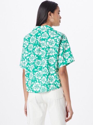 Monki Blouse in Groen