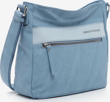 Borsa a spalla ' E&N Bonnie ' di Emily & Noah in blu