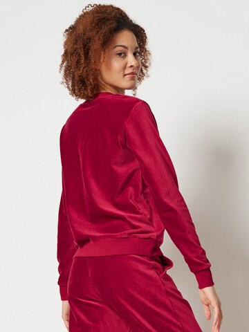 Skiny Sweatshirt in Rood