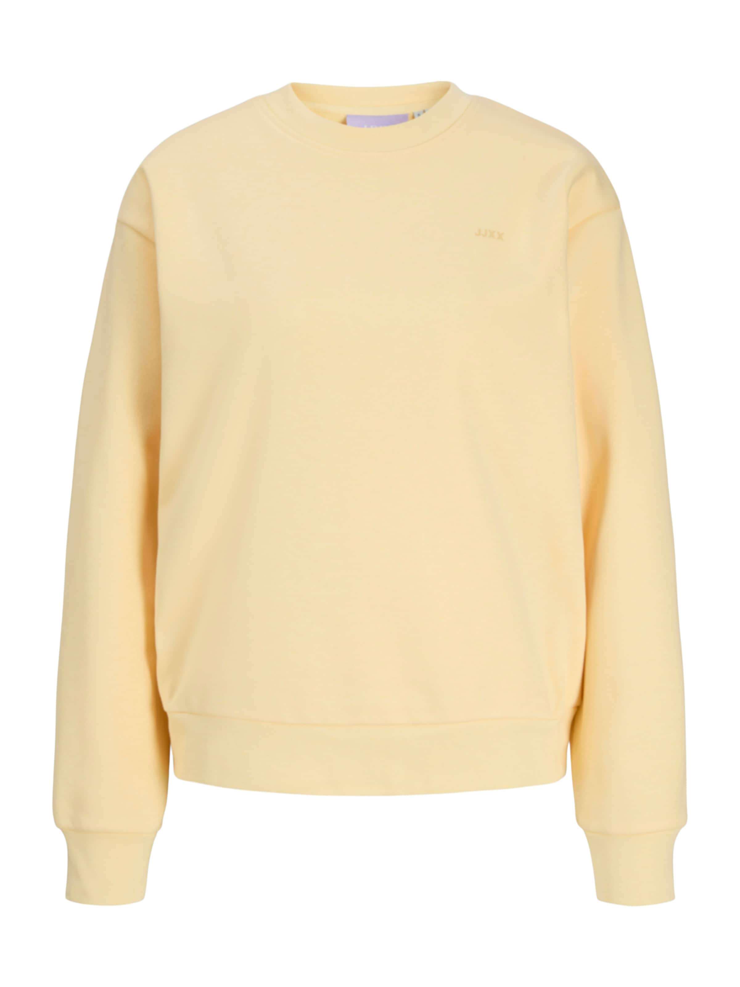 JJXX - Sudadera 'JXAbbie' en amarillo: frente