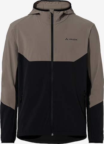 VAUDE Sports jacket 'Moab IV' in Beige: front
