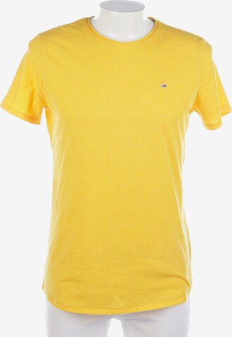 Tommy Jeans T-Shirt in M in Gelb: front
