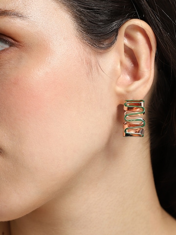 SOHI Kolczyki 'Niharika' w kolorze złoty