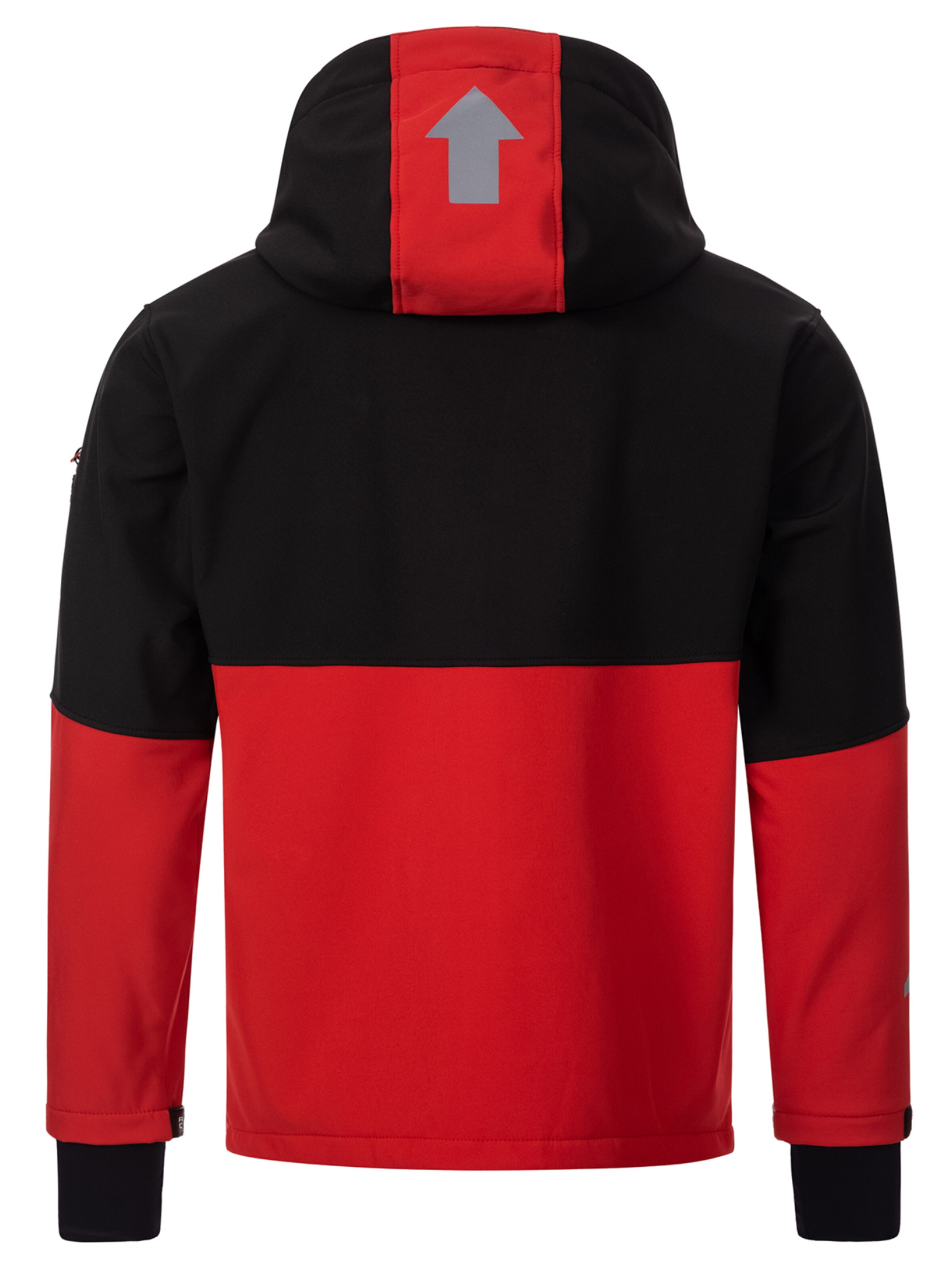 Rock Creek Outdoor jacket in Red