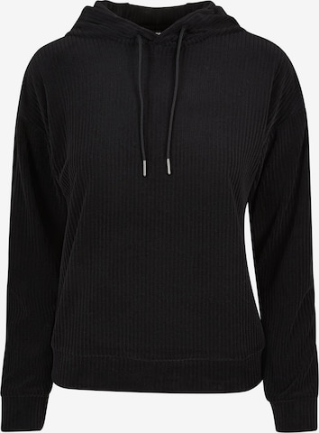 Urban Classics Sweatshirt i svart: framsida