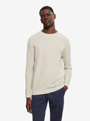 ESPRIT Pullover in Beige: predná strana