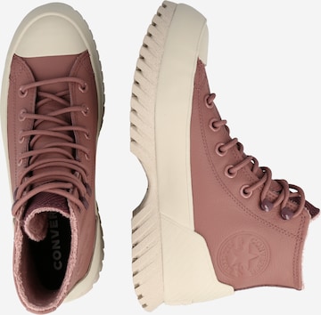 CONVERSE Sneakers hoog 'CHUCK TAYLOR ALL STAR' in Bruin