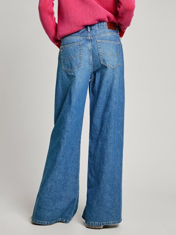 Pepe Jeans Wide leg Jeans in Blue