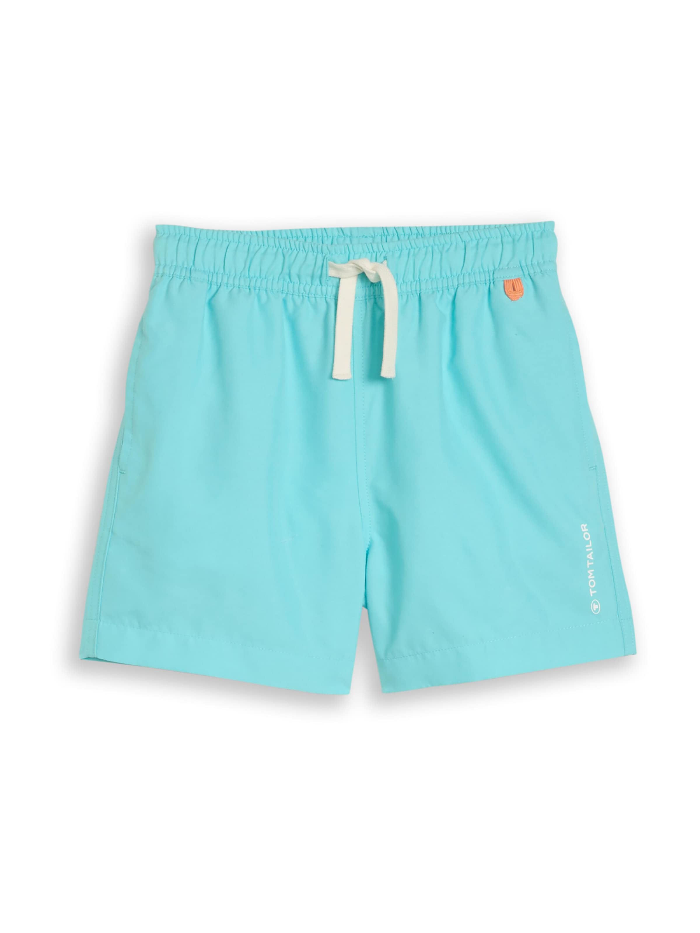 TOM TAILOR Board Shorts in Blue: front