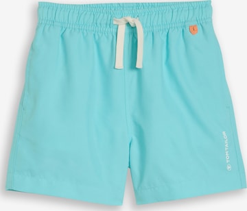 TOM TAILOR Uimashortsit värissä sininen: etupuoli