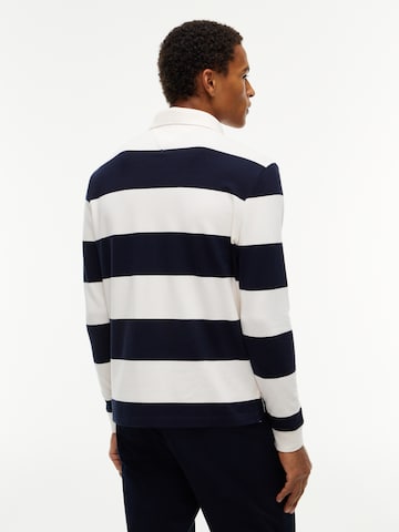 balta TOMMY HILFIGER Marškinėliai 'CLASSIC'