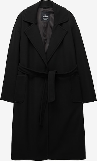 Pull&Bear Přechodný kabát - černá, Produkt