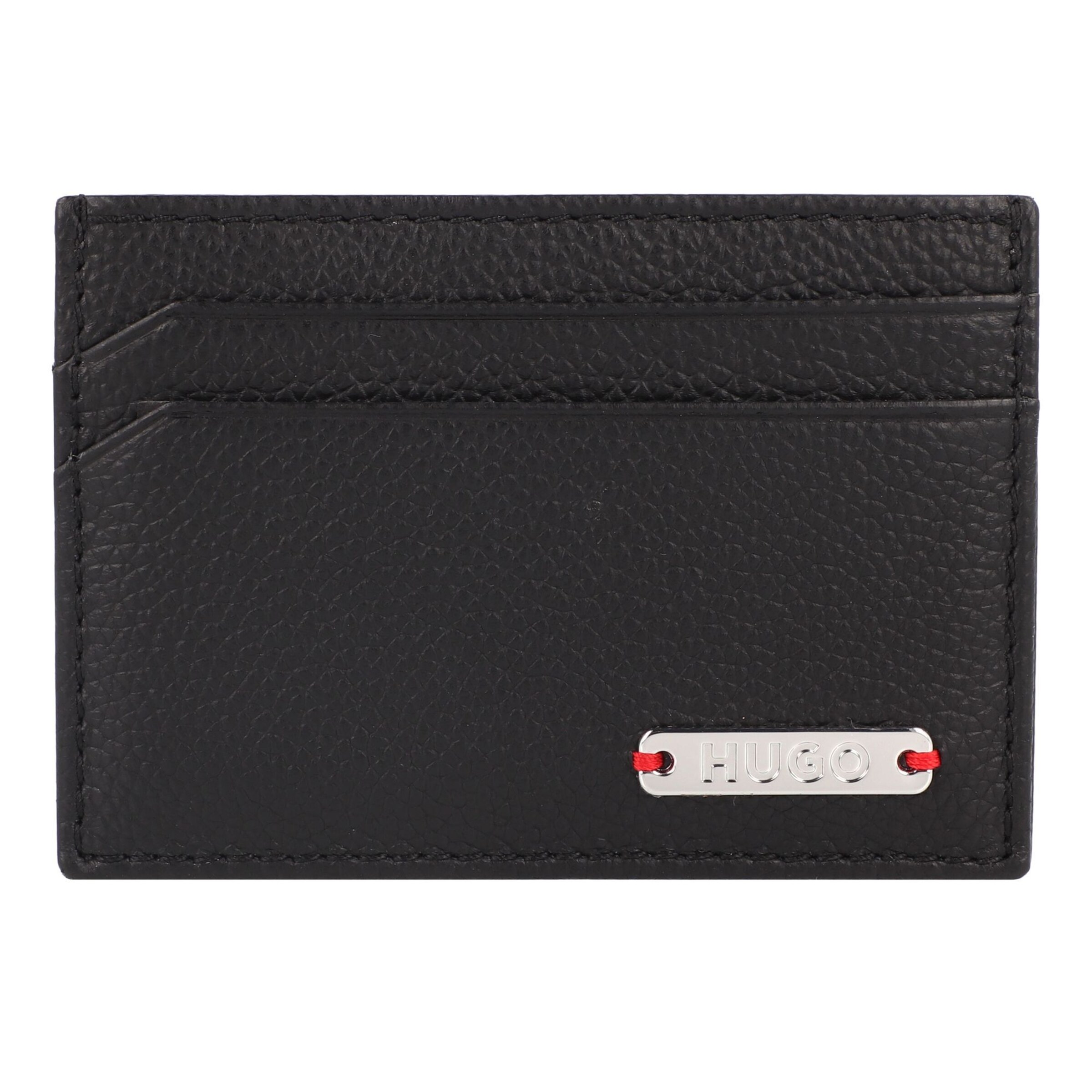 HUGO Portemonnaie 'Nyxo' in Schwarz: Vorderseite