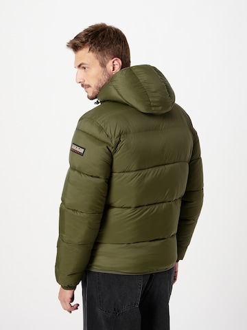 NAPAPIJRI - Chaqueta de invierno 'SUOMI' en verde