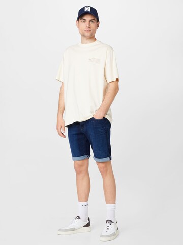 G-Star RAW Slimfit Shorts in Blau