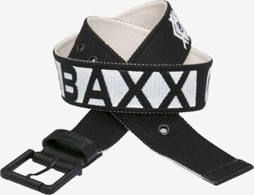 CIPO & BAXX Belt in Black: front