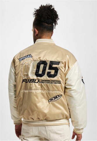 FUBU Between-Season Jacket in Beige