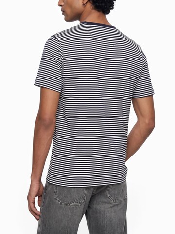 FARAH T-Shirt 'CASTLE' in Blau